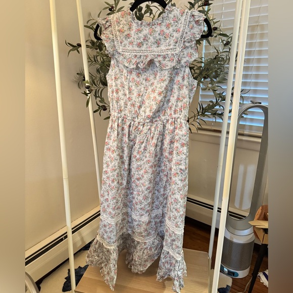 Jcrew Floral Sleeveless Dress size S - Picture 4 of 13